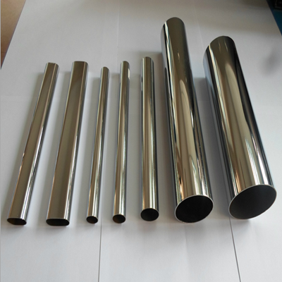 Chrome plated steel tubing 