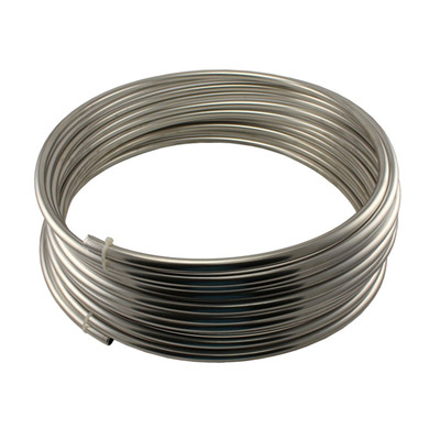 304 316L welded stainless steel coil tube